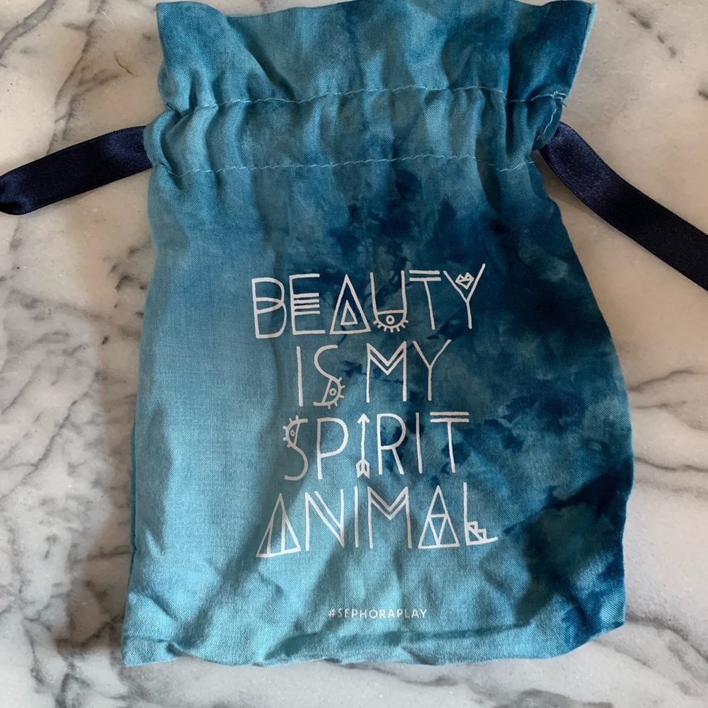 Drawstring Sephora make up pouch - Picture 2 of 2